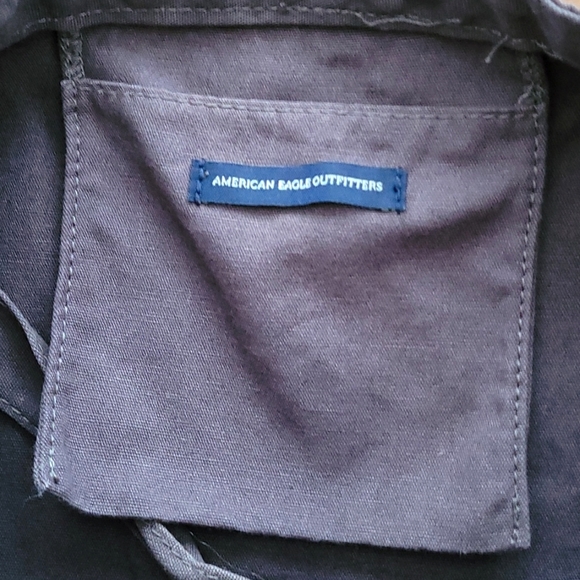 American Eagle Gray Shoulder or Crossbody Bag - Cloth - Picture 5 of 6